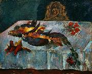 Gauguin Nature morte aux oiseaux exotiques II Paul Gauguin
